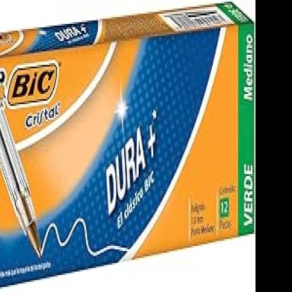 BOLIGRAFO DURAM-250 BIC 1.0MM VERDE CJA. C12 C36